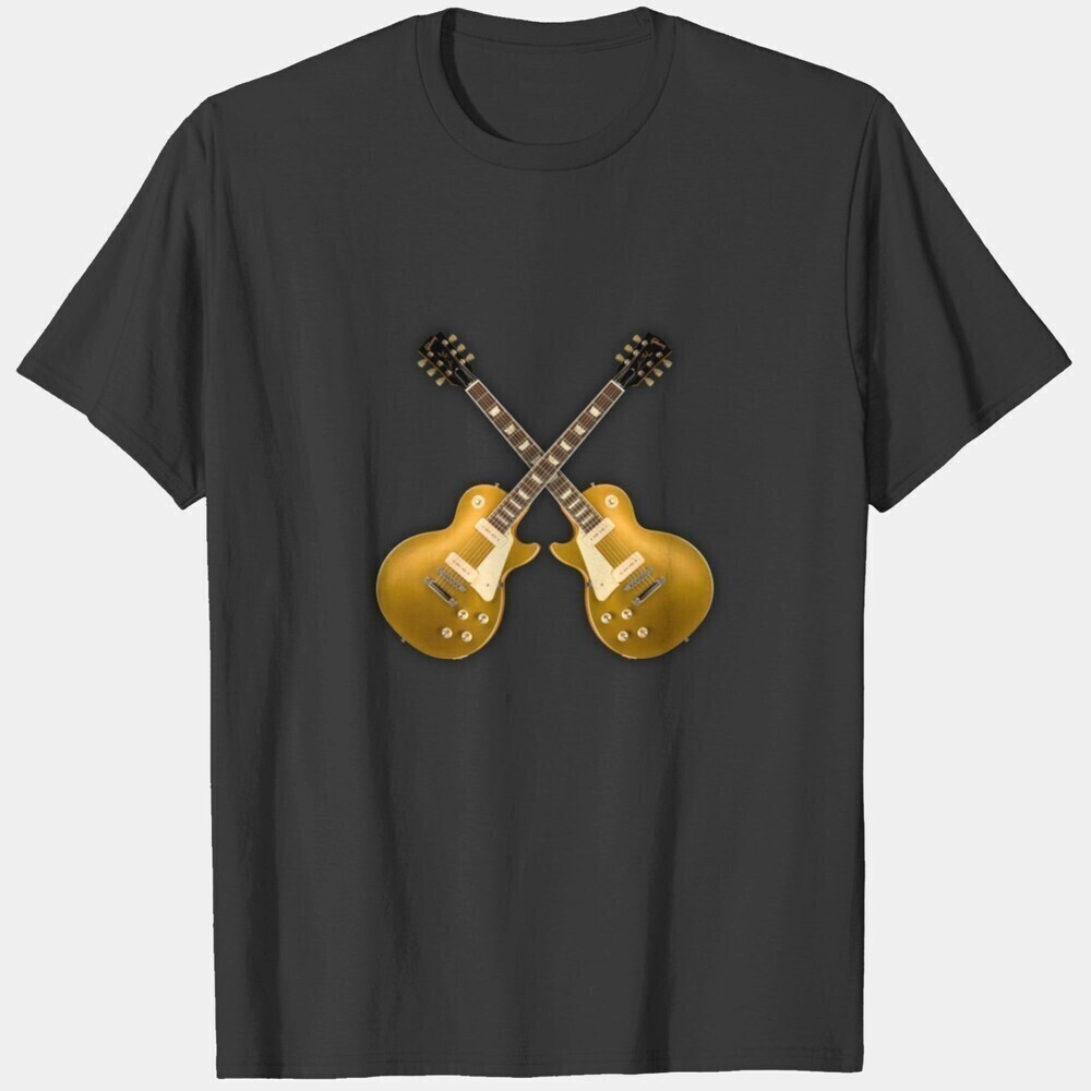 Les Paul Goldtop Tshirt Gift